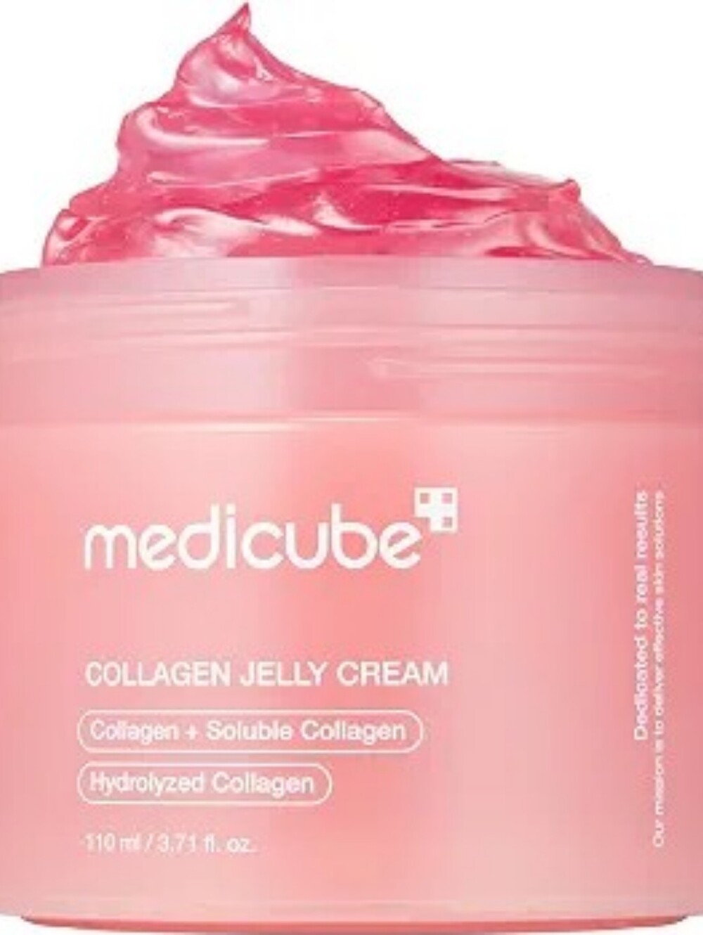 NEW $10 w/ $15+ bundle medicube Jelly Cream with Collagen & Niacinamide, 3.71 fl